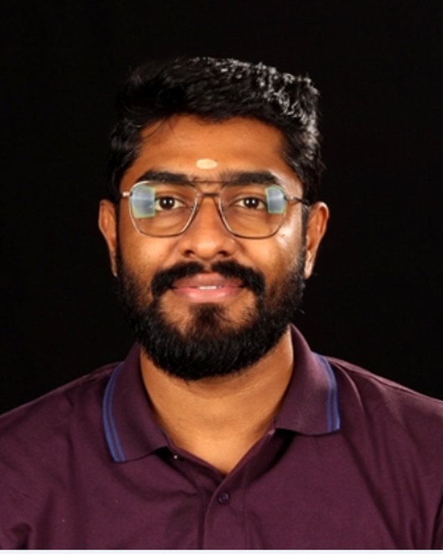 Anantha Padmanabhan, Project Manager at Aardhraa Technologies.
