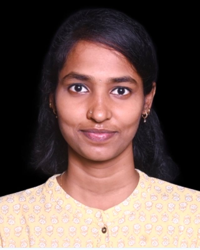 Prabha Anbazhagan, Lead Engineer at Aardhraa Technologies.