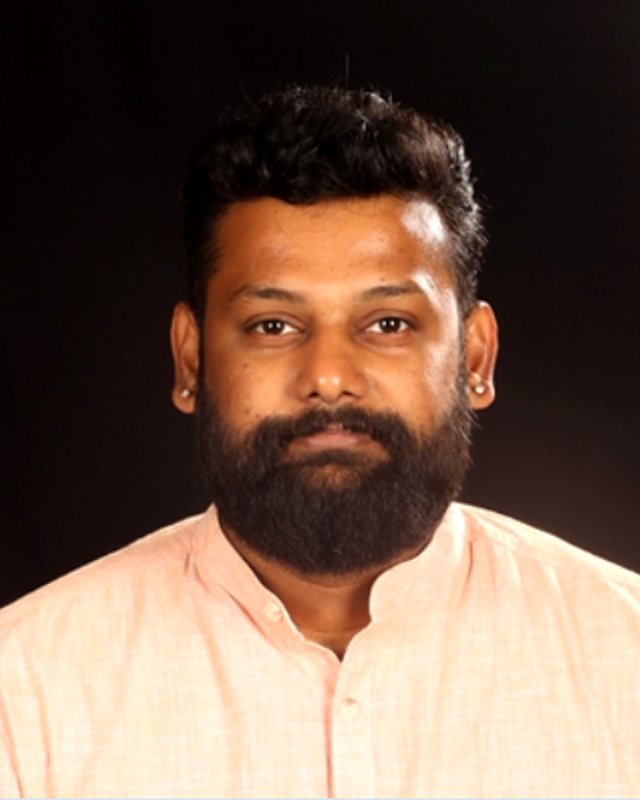 Sabarish N, Lead Engineer at Aardhraa Technologies.