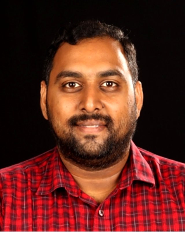Vinay Peddiraju, Project Manager at Aardhraa Technologies.